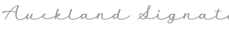 Auckland Signature